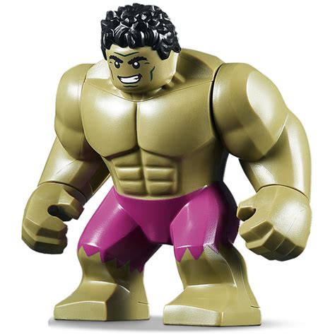 LEGO Hulk Minifigure | Brick Owl - LEGO Marketplace