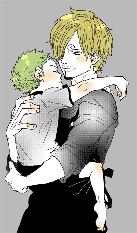 17 best Zoro x Sanji images on Pinterest | Roronoa zoro, One piece and Couples