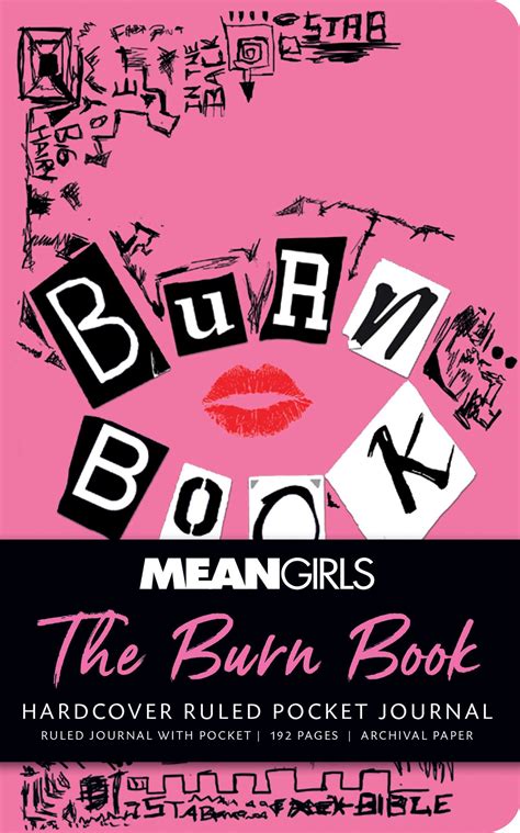 Mean girls burn book quotes - mumudelivery