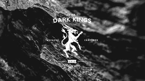 The Dark Kings - Brand & Logo Project on Behance