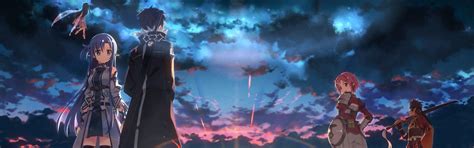 Dual Screen Anime Wallpapers - Top Free Dual Screen Anime Backgrounds - WallpaperAccess