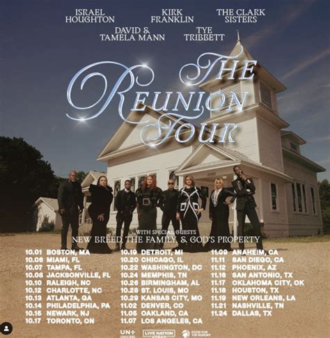 Kirk Franklin Announces Reunion Tour