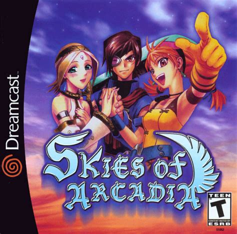 Skies of Arcadia Dreamcast Game