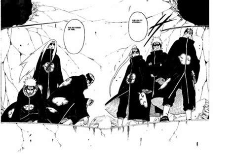 Shippuden Akatsuki Manga Pein Wallpaper - Jiraiya Vs Pain Manga (#2912020) - HD Wallpaper ...