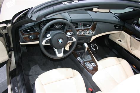 2009 BMW Z4 Interior