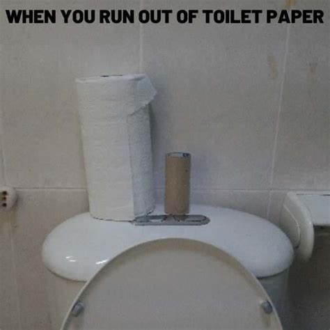 20 Hilarious Toilet Paper Memes To Wipe Away Boredom