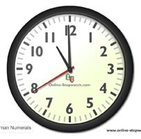 Online Clock