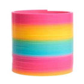 Slinky the Original Walking Spring Toy, Plastic Rainbow Giant Slinky - Just Play | Toys for Kids ...