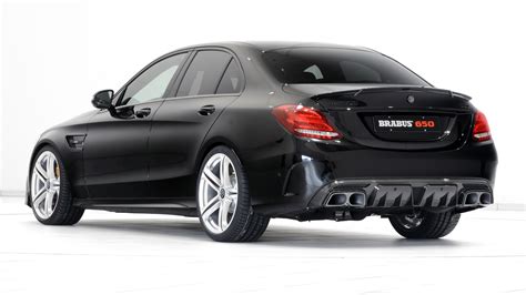 Brabus has built a 641bhp Mercedes-AMG C63 S | Top Gear