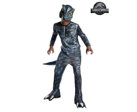 Jurassic World Velociraptor Blue Child Costume | Catch.co.nz