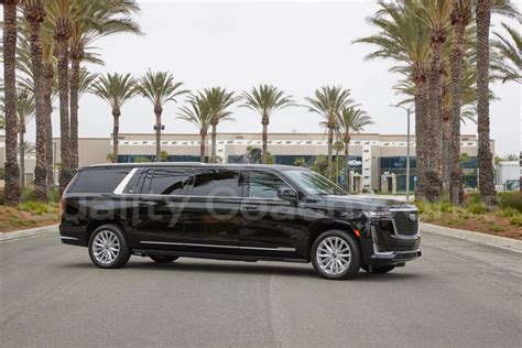 Custom 2023 Cadillac Escalade ESV Two Passenger Hearse