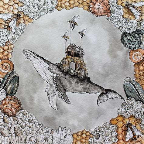 Whale Illustration Series Showcases Artist's Surreal Approach to Whale Art