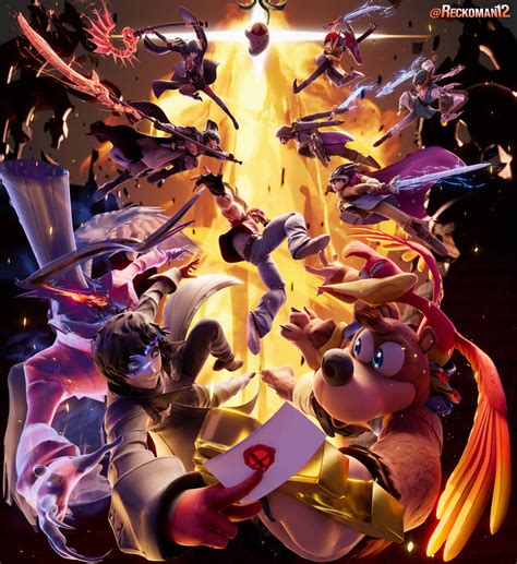 Super Smash Bros. Ultimate: FINAL SMASH! (pt.1) by Reckoman on DeviantArt