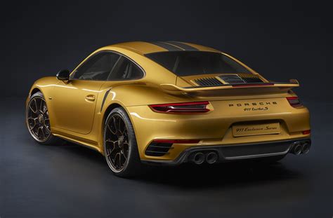 2018 Porsche 911 Turbo S Exclusive Series Delivers 607 HP - Motor Trend