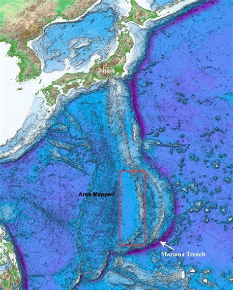 Ocean Trench Map