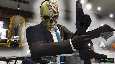 Payday 2 Greed Mask - GTA5-Mods.com