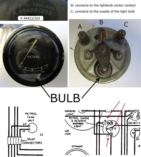 Smiths Fuel Gauge Wiring Diagram - Wiring Diagram