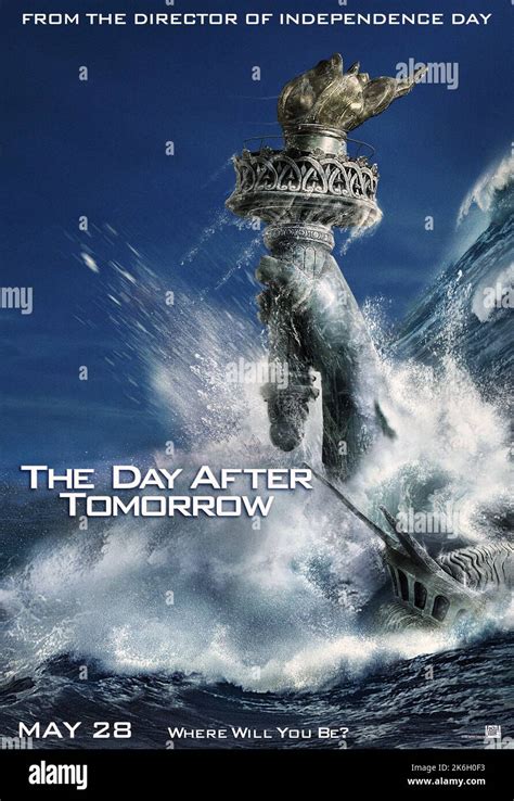 The Day After Tomorrow Movie Poster Stock Photo - Alamy