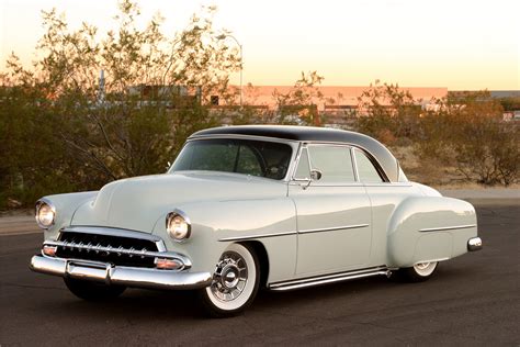 1952 CHEVROLET DELUXE CUSTOM COUPE