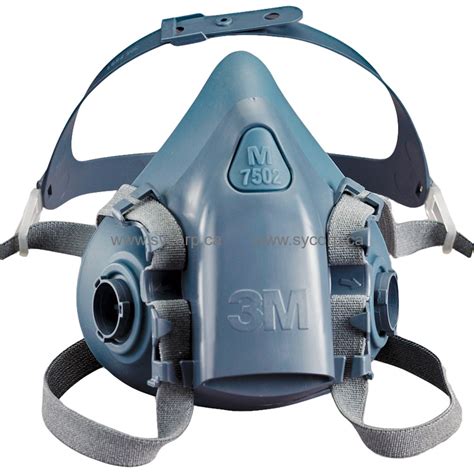 3M 7503 Silicone Half Facepiece Respirator large