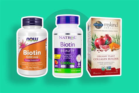 Best Biotin Supplements for Hair, Skin, and Nail Health - The Nutrition ...