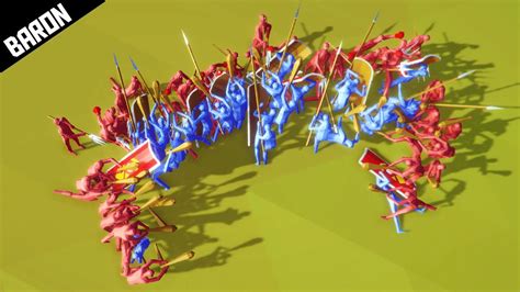 Zulu BULL HORN FORMATION - Totally Accurate Battle Simulator - YouTube