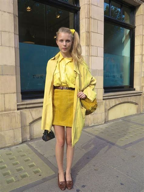 trend: mellow yellow - calivintage | Fashion, London fashion week, City outfits