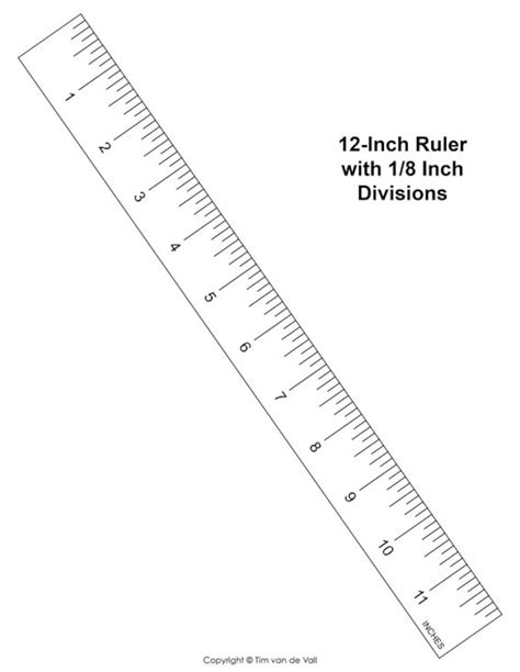 Printable Paper Rulers Inches and Centimeter, Color and Black & White PDF - Etsy