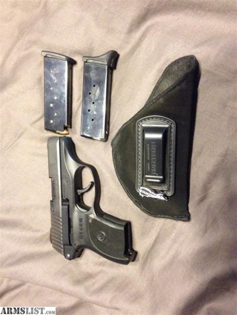 ARMSLIST - For Sale: Ruger LC9 & accessories