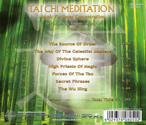 CD TAI CHI MEDITATION