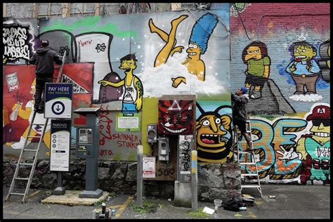 bigheadtaco.com: Is Bart Simpson a Working Graffiti Writer?