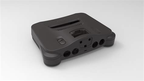 Model - N64 Console Scan | BitBuilt - Giving Life to Old Consoles