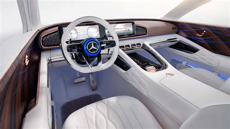 2018 Vision Mercedes Maybach Ultimate Luxury Interior 4K Wallpaper | HD Car Wallpapers | ID #10222