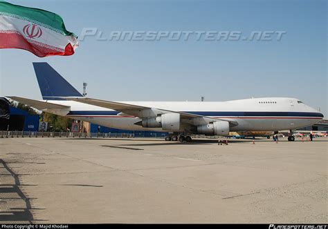 5-8114 Iran Air Force Boeing 747-2J9F Photo by Majid Khodaei | ID 1333001 | Planespotters.net