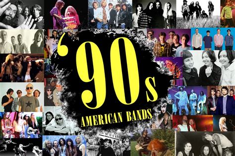 Top 30 American Classic Rock Bands of the '90s