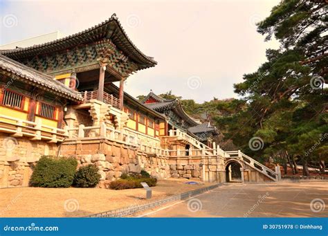 Bulguksa Temple, Gyeongju, Korea Royalty-Free Stock Image | CartoonDealer.com #30751978