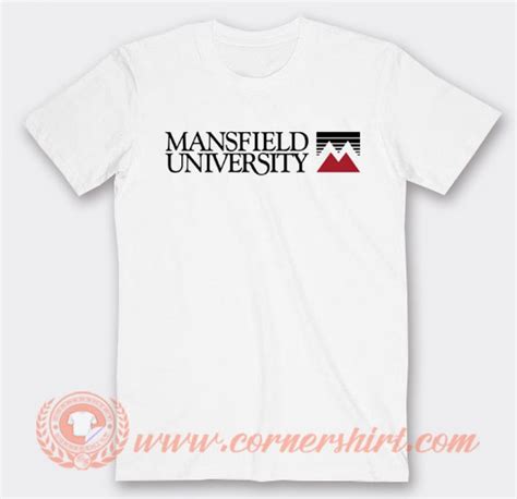 Get It Now Mansfield University Logo T-Shirt - Cornershirt.com | Tshirt ...