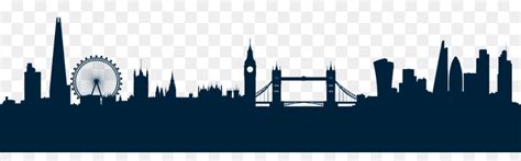 Free London Skyline Silhouette Png, Download Free London Skyline Silhouette Png png images, Free ...