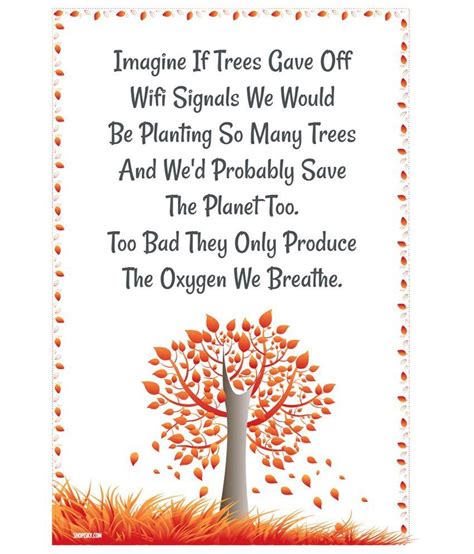 Shopisky Poster - Plant More Trees: Buy Shopisky Poster - Plant More ...