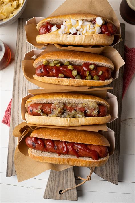 Homemade Hot Dog Buns | The Perfect Loaf