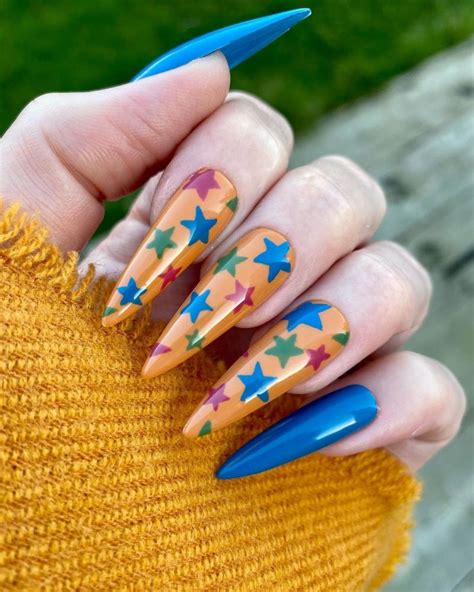 30 Trendy Mustard Nails To Inspire You | Xuzinuo | Page 19