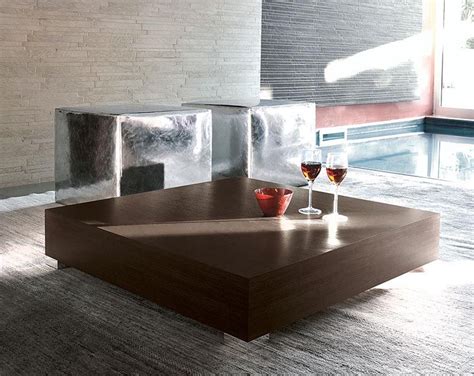 Very Low Coffee Table | Coffee table, Modern square coffee table, Coffee table square