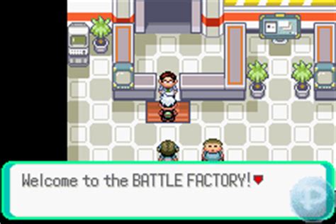 Pokemon Emerald :: The Battle Frontier