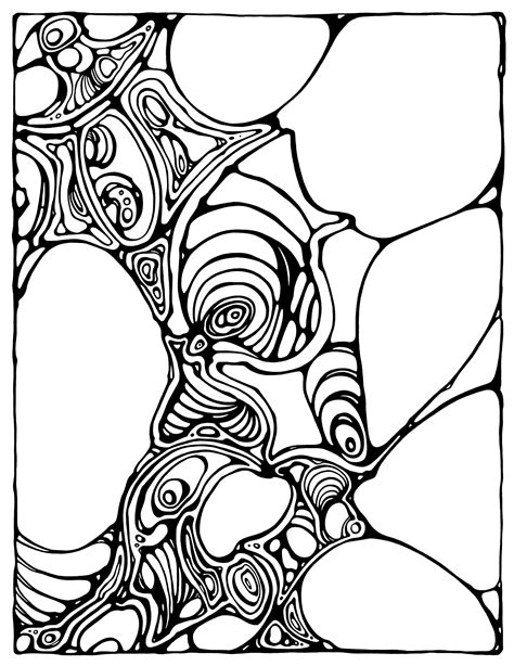 41+ Organic Designs Coloring Book | Coloring books for your childern