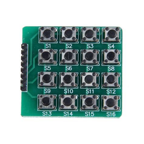 4x4 4*4 Matrix Keypad Keyboard module 16 Botton mcu For Arduino atmel ...