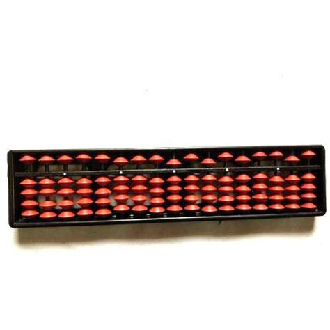 Red And Black 17 Rods Student Abacus at Rs 37/piece in Chennai | ID ...