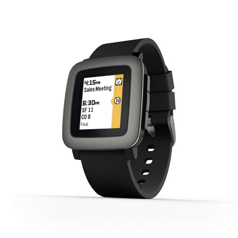 Home, Garden & More...: Pebble Time Smartwatch, Review & Buy Online