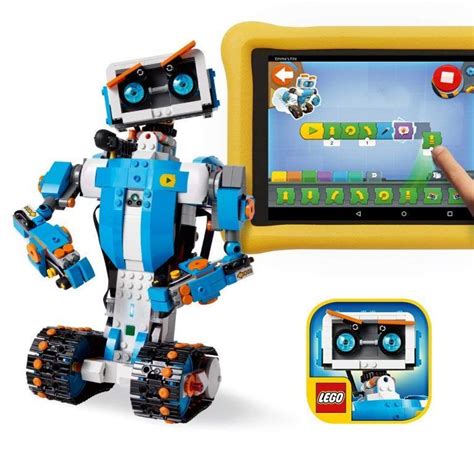 LEGO Boost Creative Toolbox 17101 Fun Robot Building Set and ...