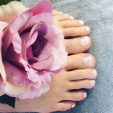 21 Beautiful Wedding Pedicure Ideas for Brides - Page 2 of 2 - StayGlam