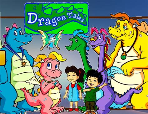 Dragon Tales ~ Popular Cartoon